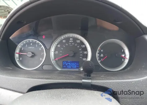 2009 Hyundai Sonata Se из США, поврежденный, VIN 5NPEU46C29H572481